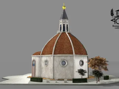 Rome Catedral 3D model