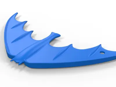 Batarang 1966 3D model