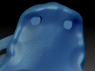 Monkey Fantasy with Tongue  Teeth  STL  3MF-  3D Print Model  3D print model