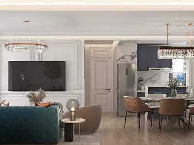 Interior Scene  3D model