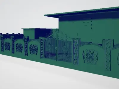 Marriage Hall-1-0002-2-2-22 3D model