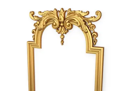 Classic decor ornament 83 3D model