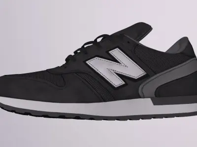 NEW BALANCE 999 SHOES PBR Low-poly 3D model