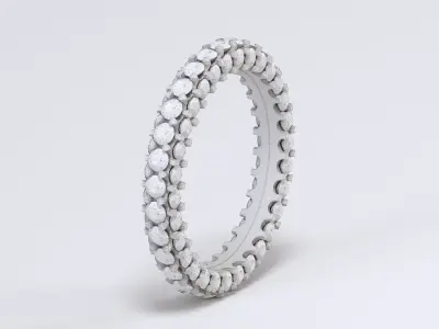 Engagement ring  3D print model