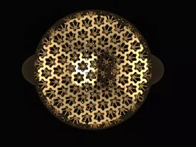  Minimalist Turkish Ring 3D print model