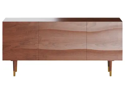 Lake Mid-Century Modern 3D model