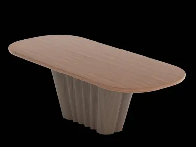BDN Table 3D model
