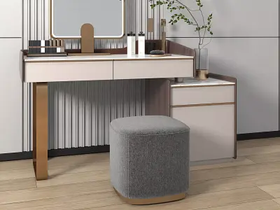 dresser 3D model buy
