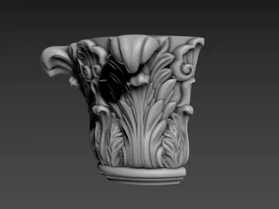 Capital 3D model buy