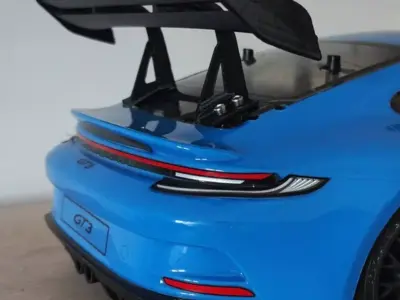 1-10 RC Porsche 911 992 GT3 RS Rear Wing TT02 Body Upgrade 3D print model