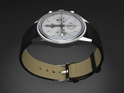 Tag Heuer CS3110 3D model