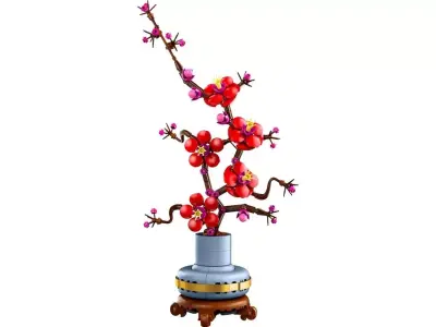 TwindBricks3D - Plum Blossom 3D print model