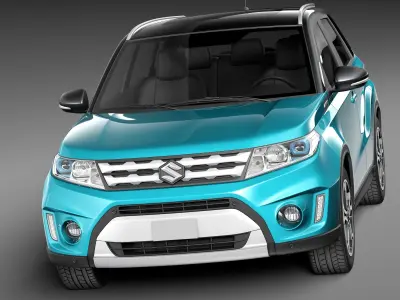 Suzuki Vitara 2015 3D model
