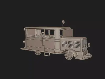 BUDA 619 RAIL 3D PRINT MODEL 3D print model