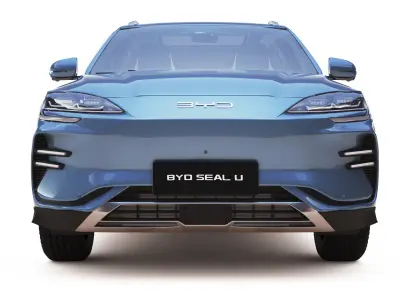 2023 BYD Seal U With Interior 3D model