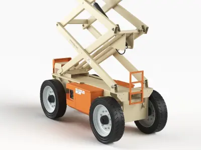 Scissor Lift JLG 3369LE 3D model