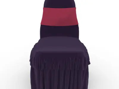 Banquet Chair 65 3D model