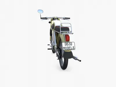 Mobra 50 Green 3D model