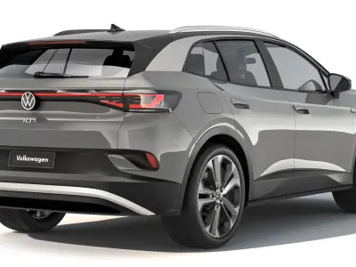 Volkswagen ID4 1st Edition 2021 3D model