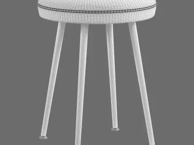 La Redoute Interieurs Jimi Vintage Desk 3D model