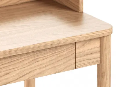 La Redoute Dressing Tables Interieurs Lussan Set 4 3D model