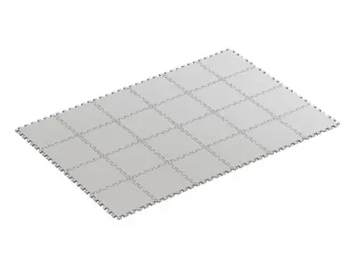 Puzzle Carpet Fur 03 3D model