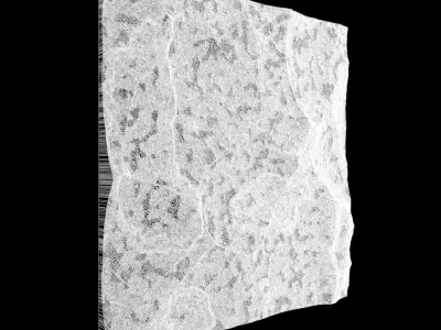 335-RockPanel rock wall art 3D model