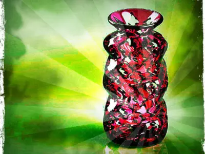 Vase II Free 3D model