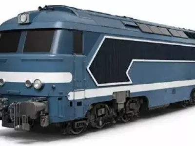 Locomotive - SNCF 68000 Printable 3D print model