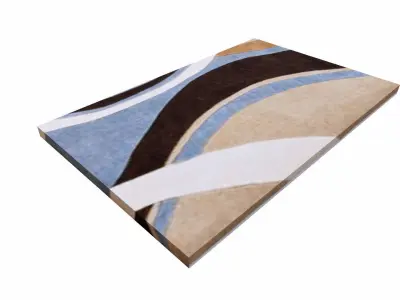 Carpet Low-poly 3D model