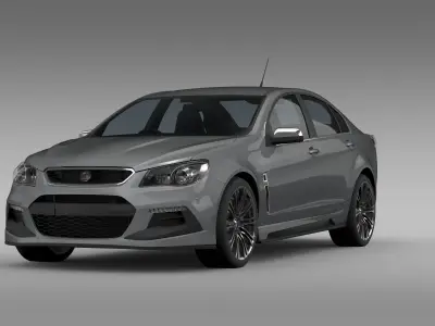 HSV Senator Signature Gen F2 2017 3D model