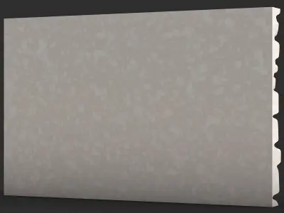 Exterior Stone Wall Prop 3D print model