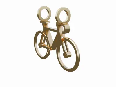 Pendant Bike 3D 3D print model