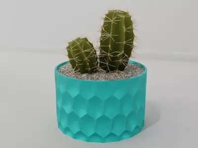 plant pot holder 85 3D print model
