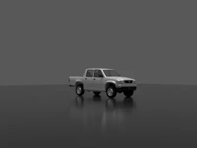 Toyota Hilux Free 3D model