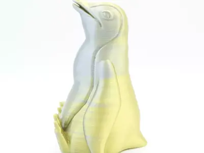 Penguin 3D print model