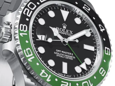Rolex GMT-Master II sprite 3D model