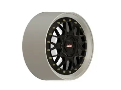 BBS 041 Wheels  3D print model