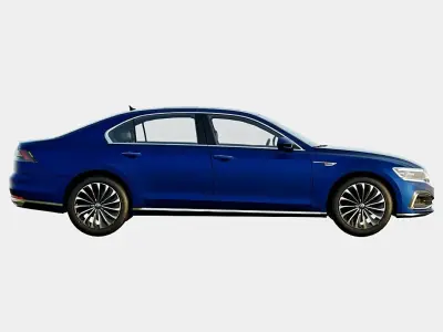 Volkswagen Phideon 2021 380 tsi Spec Low-poly 3D model