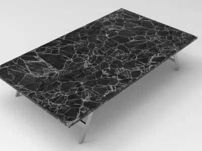 Goffi Coffee Table Low-poly 3D model