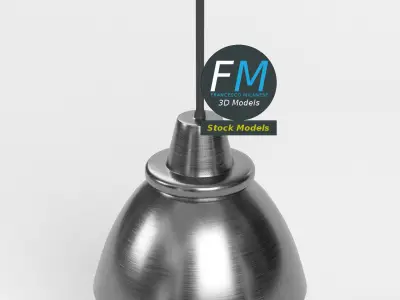 Pendant lamp 1 3D model