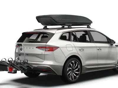 Skoda Enyaq 85x 2025 3D model