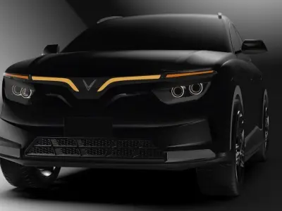 Vinfast VF8 3D model