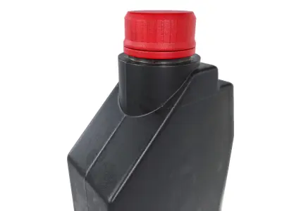 Motor Oil Bottle  Low-poly 3D model