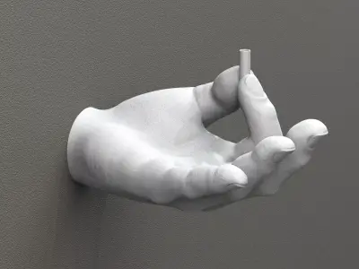 Incense Holder Printable Wall Art 3D print model