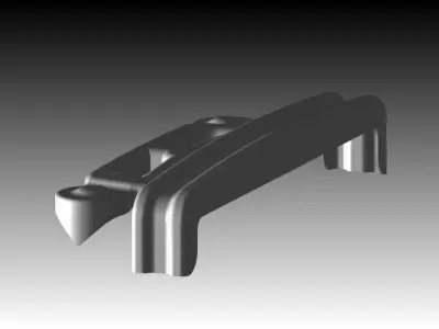 camion de bomberos DF Free 3D model