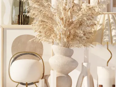 Decorative Set 132 3D model