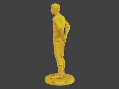 Soccer Player SP 024 3D print model
