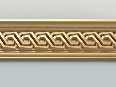 Molding 073 3D model