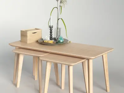 LISABO coffe table 3D model